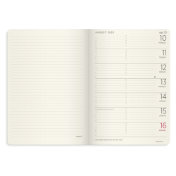 Mayland A5 Forma Deluxe tvrf. sort kunstskind 2026