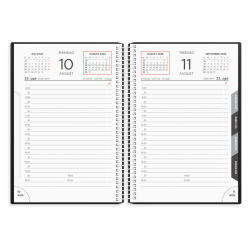 Mayland Dagkalender sort PP-plast 2026 FSC Mix