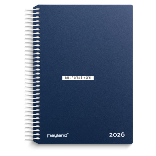 Mayland Dagkalender bl PP-plast 2026 FSC Mix