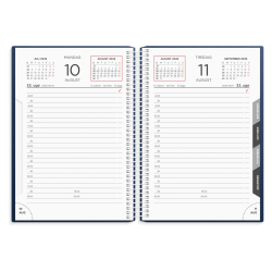 Mayland Dagkalender bl PP-plast 2026 FSC Mix