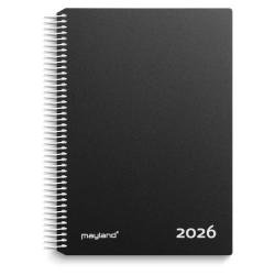 Mayland Timekalender sort PP-plast 2026 FSC Mix