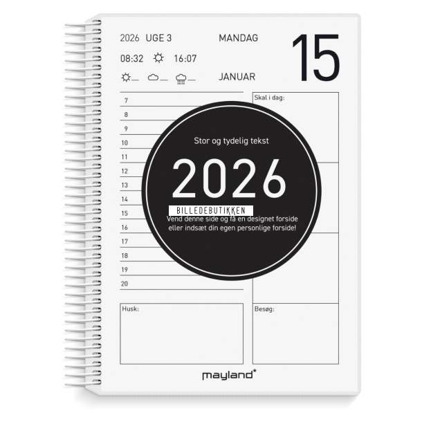 Mayland Seniorkalender 2026FSC Mix