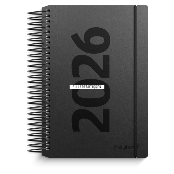 Mayland Mini dagkalender matsort genb. karton 2026 FSC Mix
