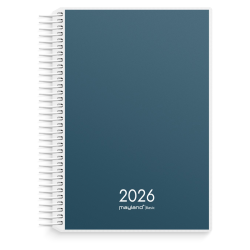 Mayland Basic dagkalender PP-plast 2026 FSC Mix