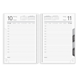 Mayland Basic dagkalender PP-plast 2026 FSC Mix
