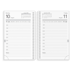 Mayalnd Basic mini dagkalender PP-plast 2026 FSC Mix