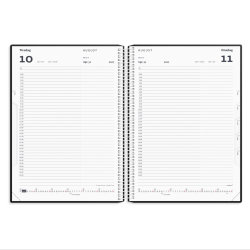 Mayland Timekalender sort PP-plast 2027 FSC Mix