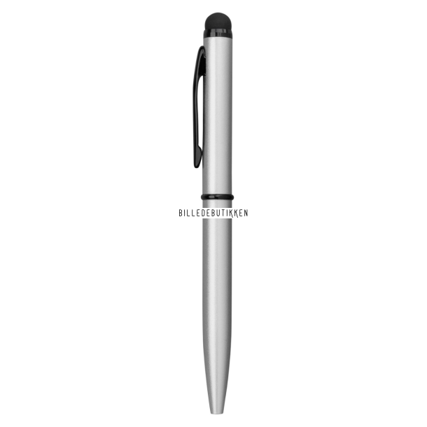 Kuglepen med touch-funktion s�lv