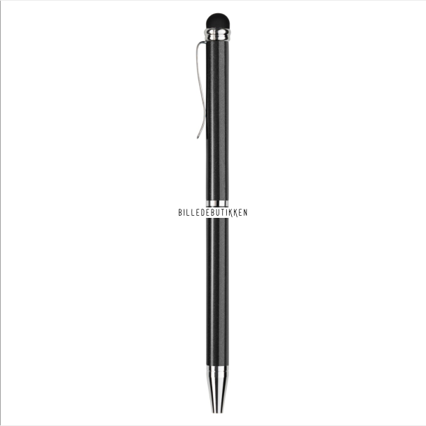 Kuglepen med touch-funktion sort