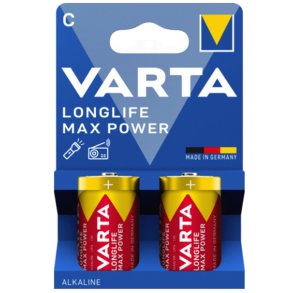 Varta Longlife Max Power C 2-pak