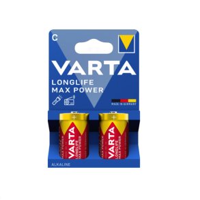 Varta Longlife Max Power C 2-pak