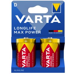VARTA LONGLIFE MAX POWER D X2