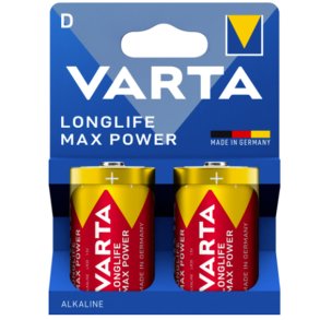 VARTA LONGLIFE MAX POWER D X2