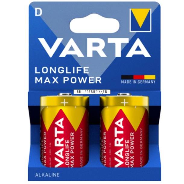 VARTA LONGLIFE MAX POWER D X2