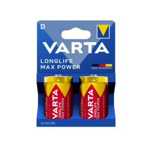 VARTA LONGLIFE MAX POWER D X2