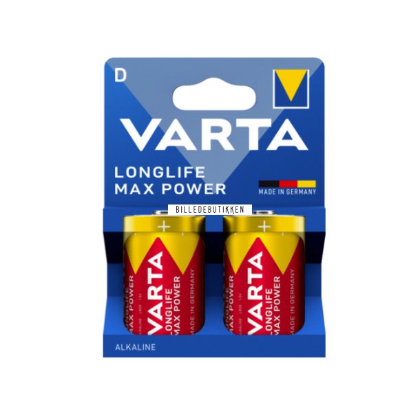 VARTA LONGLIFE MAX POWER D X2