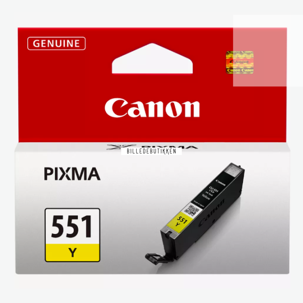 CANON CLI-551XL Y