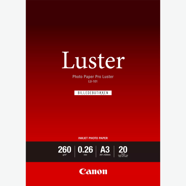 CANON LU-101 A3/20 LUSTRE