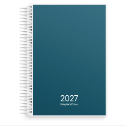 Mayland Basic dagkalender PP-plast 2027 FSC Mix