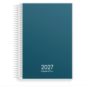 Mayland Basic dagkalender PP-plast 2027 FSC Mix