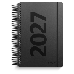 Mayland Mini dagkalender matsort genbrugskarton 2027 FSC Mix