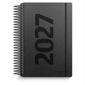 Mayland Mini dagkalender matsort genbrugskarton 2027 FSC Mix