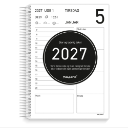 Mayland Seniorkalender 2027 FSC Mix