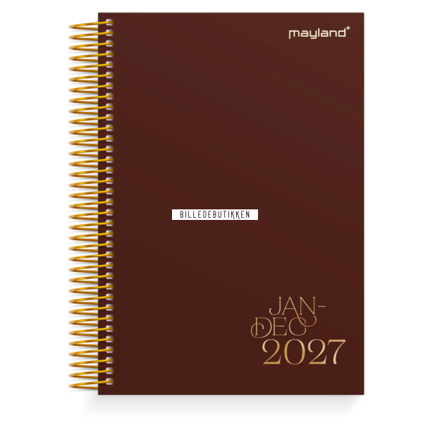 Mayland Dagkalender trend soft touch 2027 FSC Mix