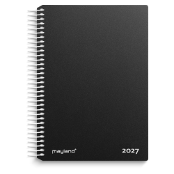 Mayland Dagkalender sort PP-plast 2027 FSC Mix