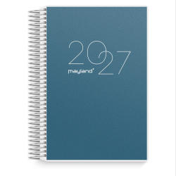 Mayland Dagkalender m/4 illu. PP-plast 2027 FSC Mix