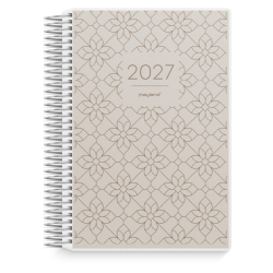 Mayland Dagkalender m/4 illu. PP-plast 2027 FSC Mix