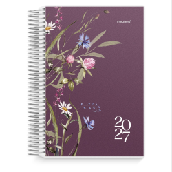 Mayland Dagkalender m/4 illu. PP-plast 2027 FSC Mix
