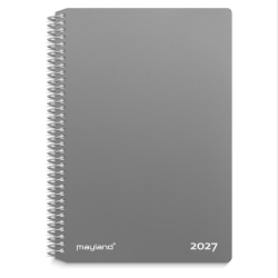 Mayland Ugekalender tv�rformat gr� PP-plast 2027 FSC Mix