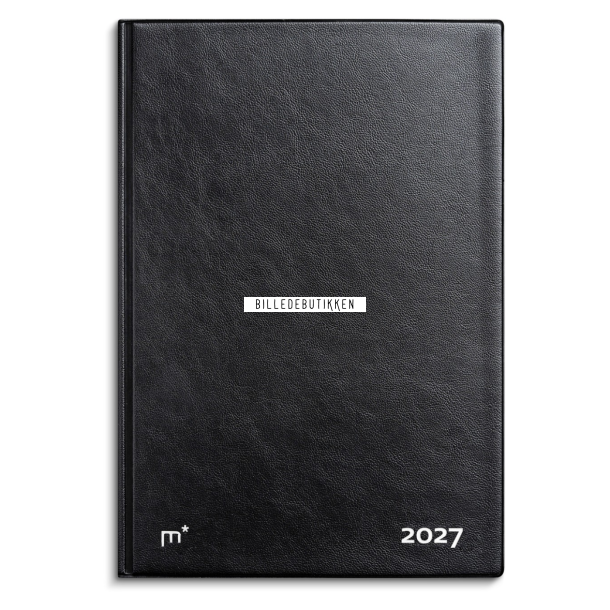 Mayland City Diplomat ugekalender sort vinyl 2027 FSC Mix