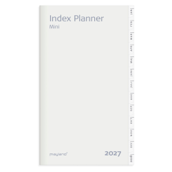Mayland Index Planner mini m�nedskalender REFILL 2027 FSC Mix