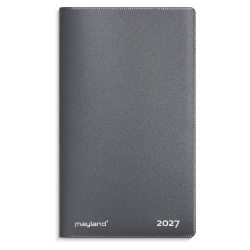 Mayland Index Planner mini m�rkegr� PP-plast 2027 FSC Mix