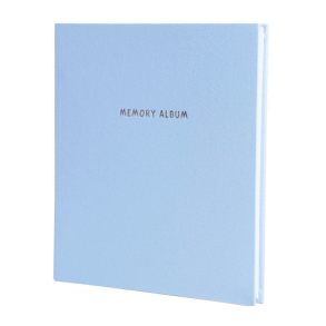 Fotoalbum Memory - 20 Kl�bende Sider - 23,5x27cm - Bl�