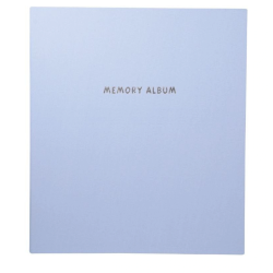 Fotoalbum Memory - 20 Kl�bende Sider - 23,5x27cm - Bl�