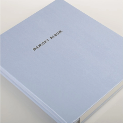 Fotoalbum Memory - 20 Kl�bende Sider - 23,5x27cm - Bl�