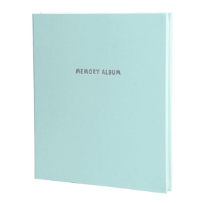 Fotoalbum Memory - 20 Kl�bende Sider - 23,5x27cm - Gr�n