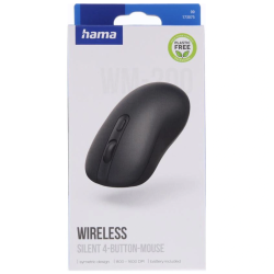Hama Mus WM-200 Tr�dl�s Sort