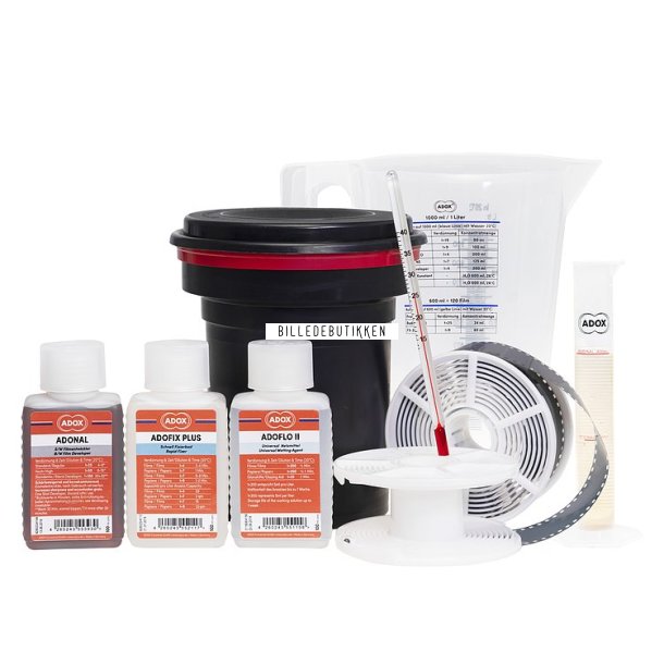 Adox/Paterson Film starter st til S/H fremkaldelse