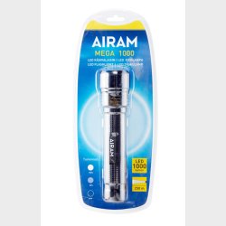 Airam Lommelygte Mega 1000lm