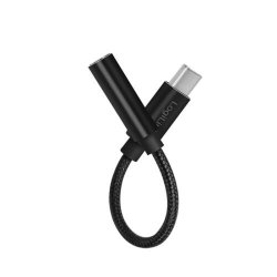 LogoLink USB-C - 3,5mm mini jack