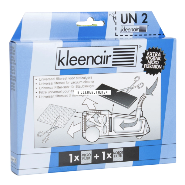 Klippefilter Kleenair Universal UN2