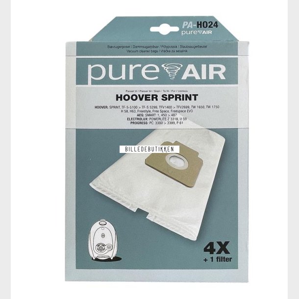 PureAir HO24 Hoover Sprint