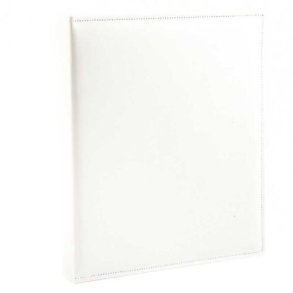 ADJ Ringbind hvid med 4 ringe