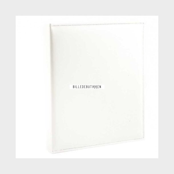 ADJ Ringbind hvid med 4 ringe