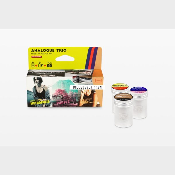LomoChrome Trio Mixed Film Pk 35mm MP-LCP-SunKiss