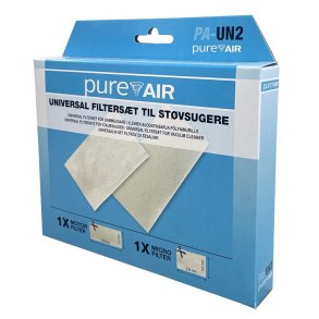 PureAir UN2 Universal Klippefilter